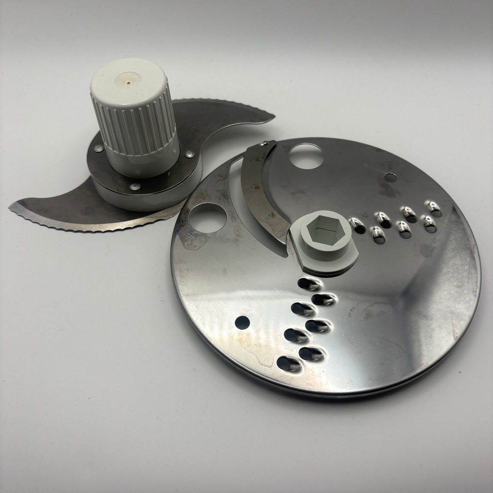 Hamilton Beach Full Size Food Processor S-Blade Reversible Slicer/Shredder Disc‎